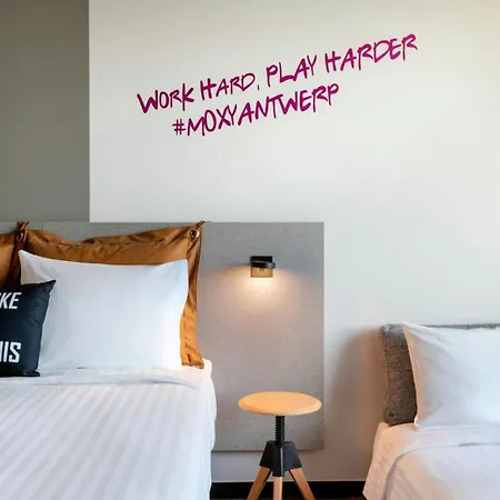 Hotel Moxy Antwerp